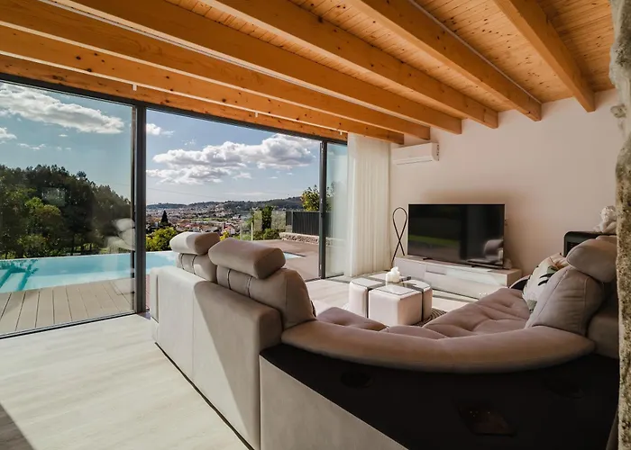 Dunas E Abracos Ferienhaus Braga